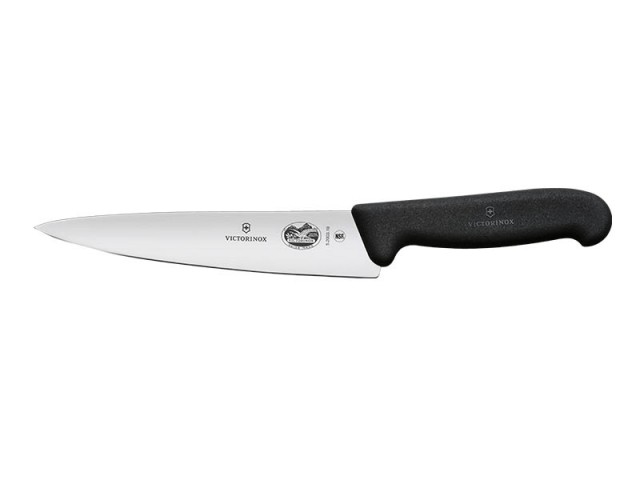 Victorinox 19cm Siyah Dilimleme Bıçağı (5.2003.19)