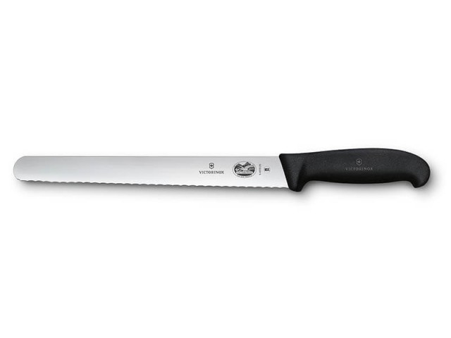 Victorinox Dilimleme Bıçağı Yuvarak Uçlu Fibrox Sap (VT 5.4233.25)