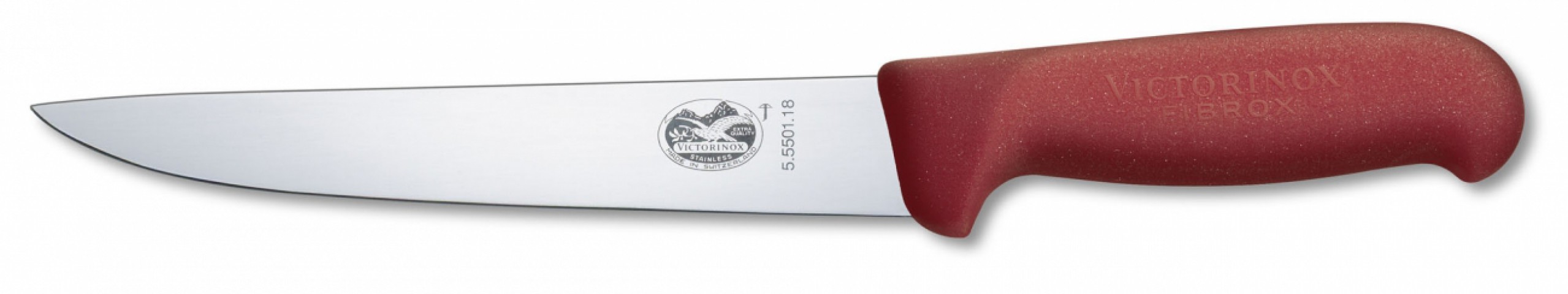 Victorinox Doğrama Bıçağı 20 Cm Fıbrox Sap Kırmızı (VT 5.5501.20)