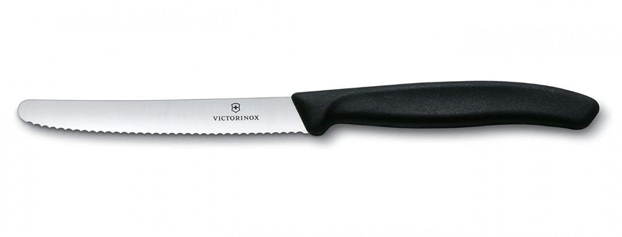 Victorinox Domates Bıçağı 11cm Swiss Classic Fibrox Siyah ( VT 6.7833 )