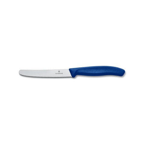 Victorinox Domates Bıçağı 11cm Swiss Classic Fibrox Sap Mavi (VT 6.7832)