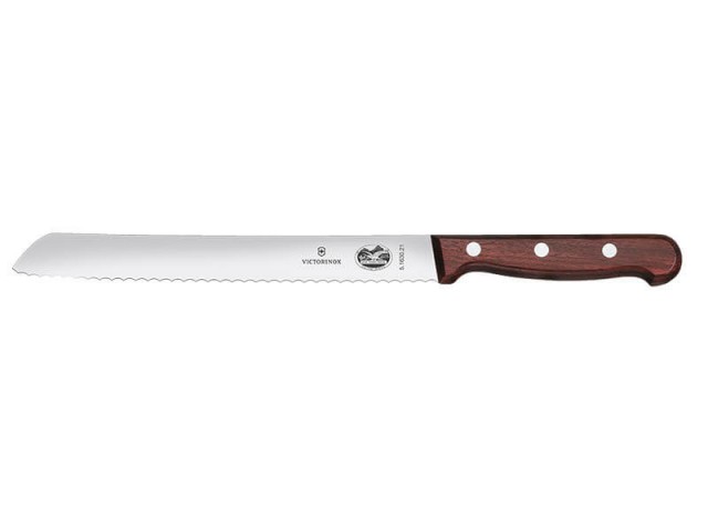 Victorinox Ekmek Bıçağı Ahşap Saplı (VT 5.1630.21)