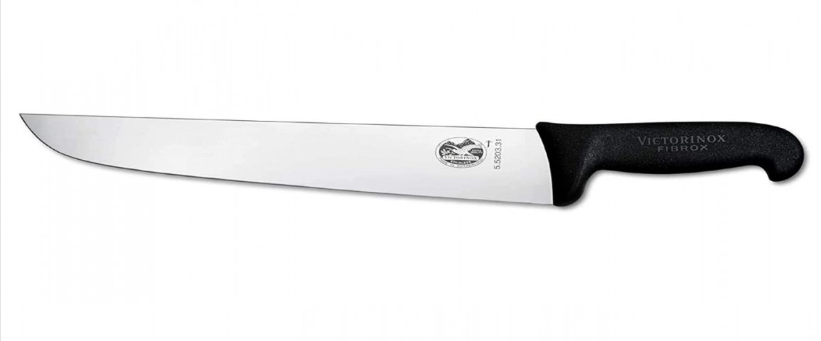Victorinox Kasap Bıçağı Fibrox Sap ( VT 5.5203.16 )