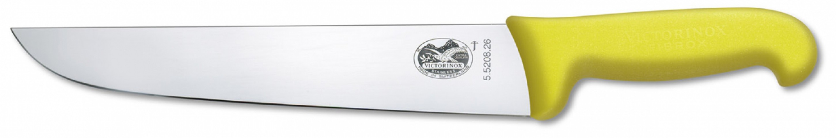 Victorinox Kasap Bıçak 20 Cm Fıbrox Sap Sarı (VT 5.5208.20)