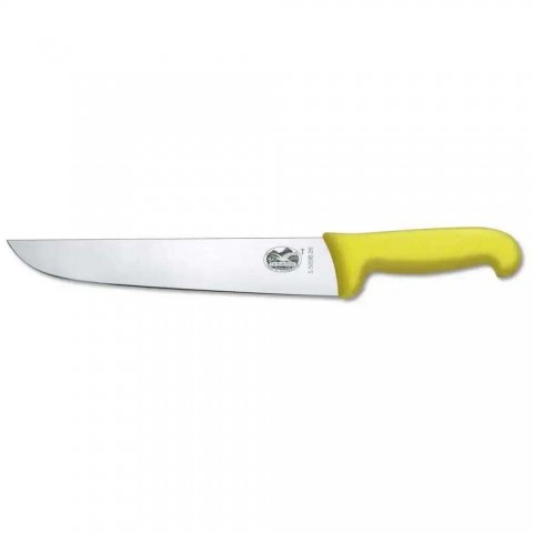 Victorinox Kasap Bıçak Fıbrox Sap Sarı (VT 5.5208.18)