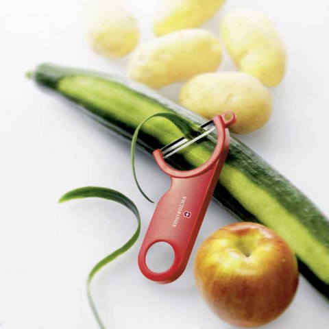 Victorinox Patates Soyacağı Kırmızı (VT 7.6073)
