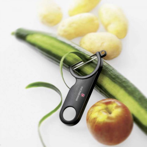 Victorinox Patates Soyacağı Siyah (VT 7.6073.3)