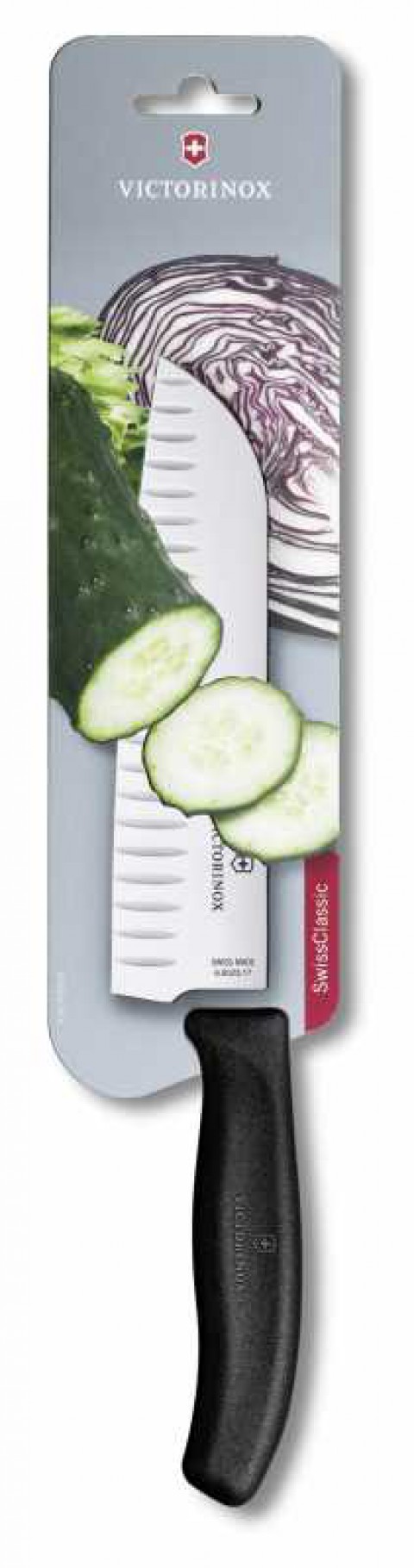 Victorinox Santoku Bıçak Blisterli (VT 6.8523.17B)