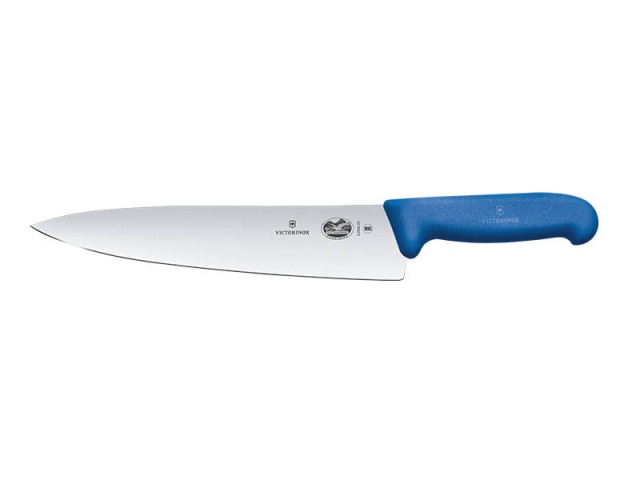 Victorinox Şef Dilimleme Bıçağı 25 cm Mavi Fibrox Sap (VT 5.2002.25)