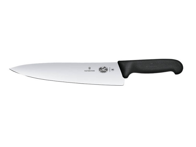 Victorinox Şef Dilimleme Bıçağı Düz Ağızlı Fibrox Sap (VT 5.2003.25)