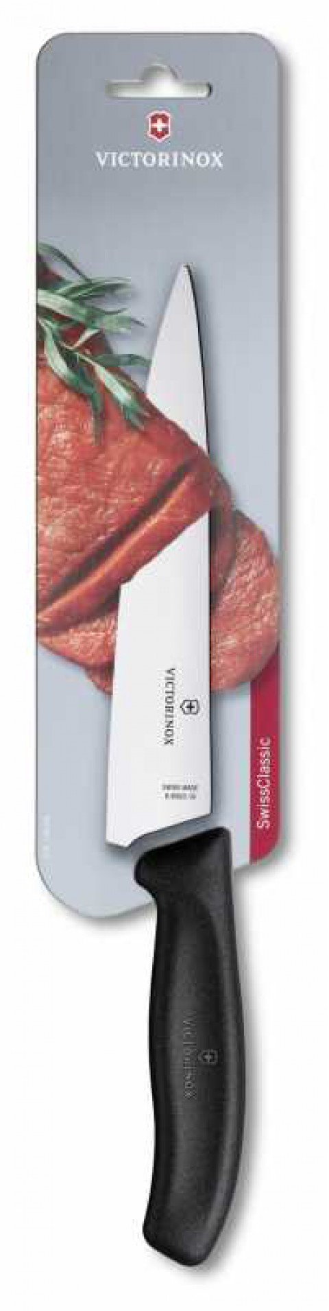 Victorinox Şef Doğrama Bıçağı Fıbrox Sap ( VT 6.8003.19B)