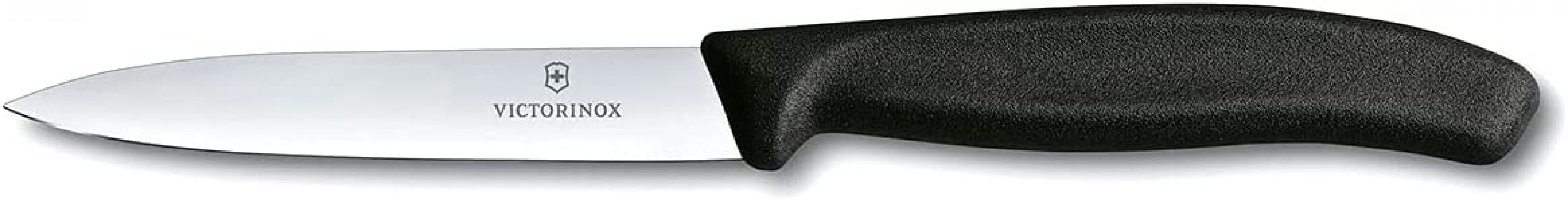 Victorinox Soyma Bıçağı 10cm Sivri Uçlu SwissClassic Siyah (VT 6.7703)