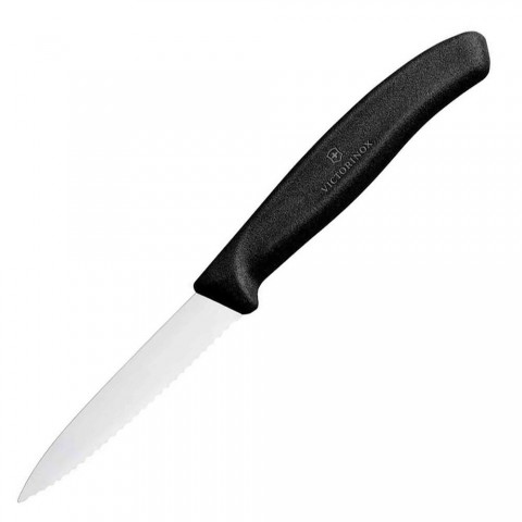 Victorinox Soyma Bıçağı 8 cm Testere Ağızlı Swiss Classic Siyah ( VT 6.7633 )