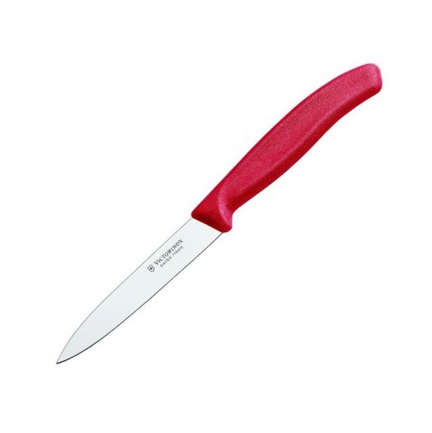 Victorinox Soyma Bıçak 10 cm Sivri Uçlu Swiss Classic Fibrox ( VT 6.7701 )