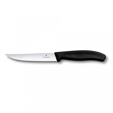 Victorinox Swiss Classic 6.7933 Biftek & Pizza Bıçağı (12 cm) – Siyah