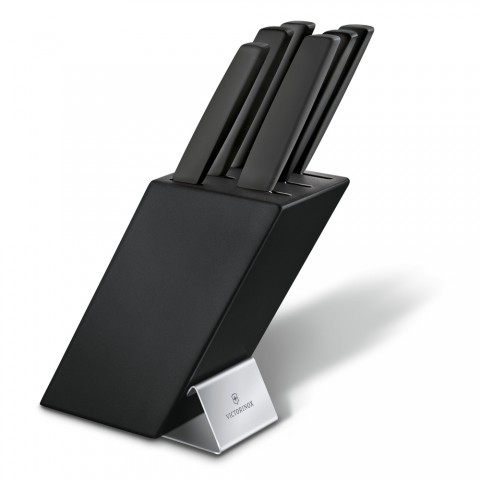 Victorinox Swıss Modern 6 Parça Blok Set Siyah (VT 6.7186.63)