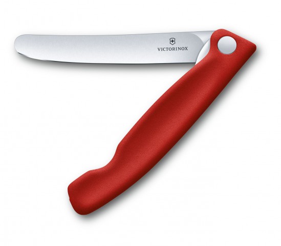 Victorinox SwissClassic  Katlanır Soyma Bıçağı 11cm Kırmızı (VT 6.7801.FB)
