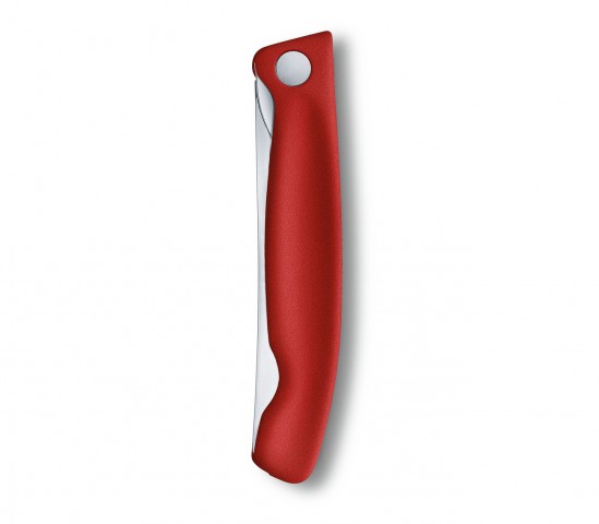 Victorinox SwissClassic  Katlanır Soyma Bıçağı 11cm Kırmızı (VT 6.7801.FB)