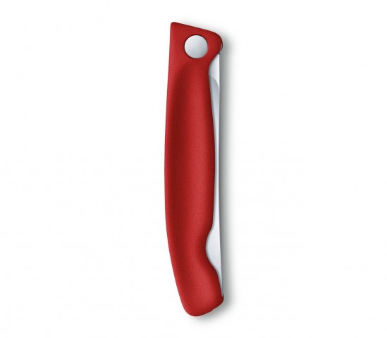 Victorinox SwissClassic  Katlanır Soyma Bıçağı 11cm Kırmızı (VT 6.7801.FB) Victorinox SwissClassic  Katlanır Soyma Bıçağı 11cm Kırmızı (VT 6.7801.FB)