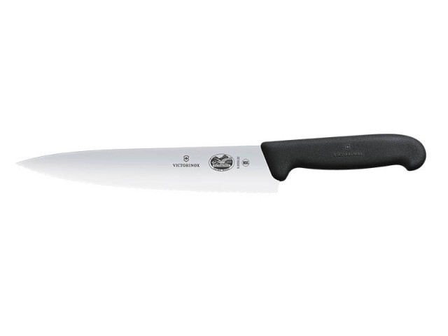 Victorinox Tırtıklı Şef Dilimleme Bıçağı (VT 5.2033.22)