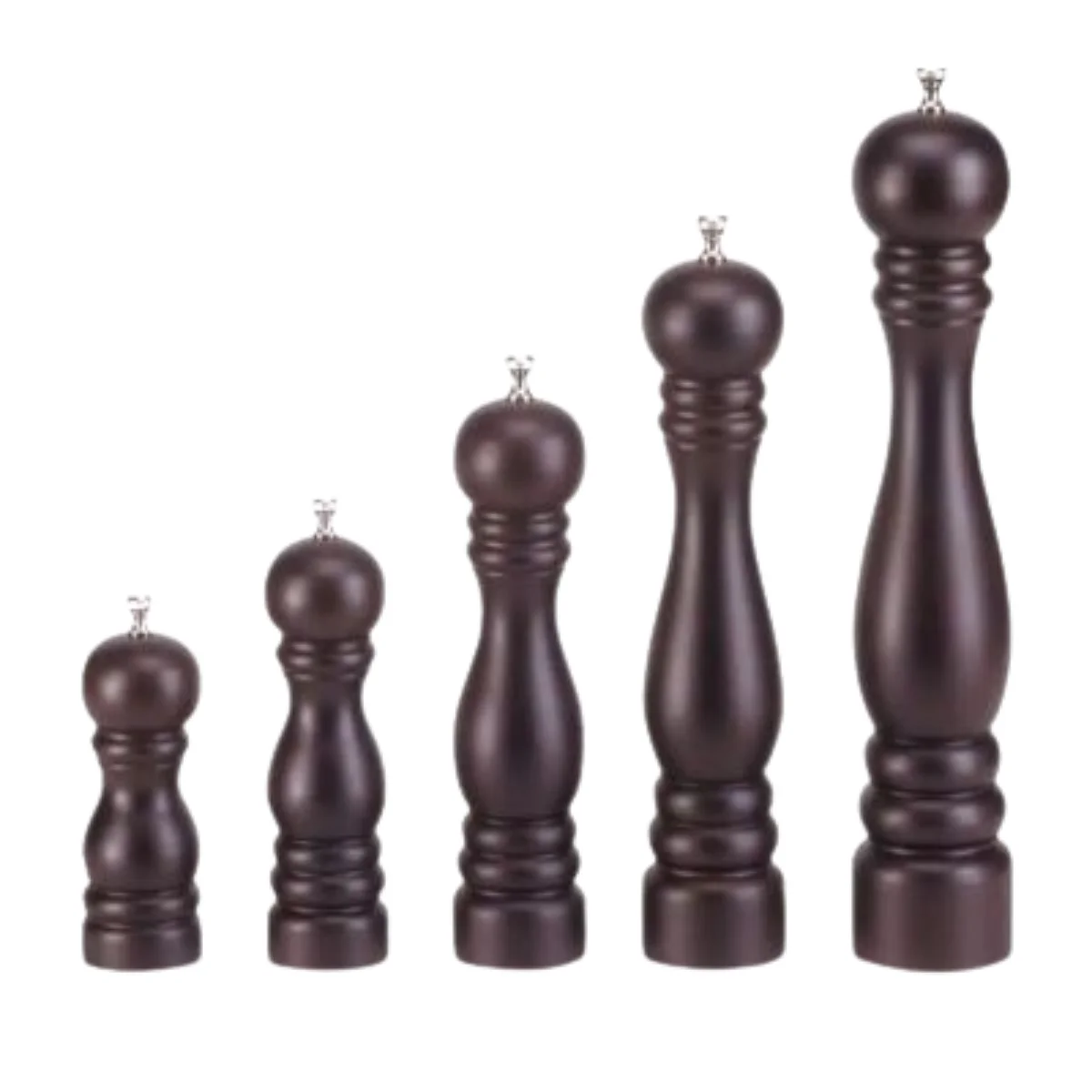 Be Original Viyana 12 cm Ahşap Tuz Değirmeni