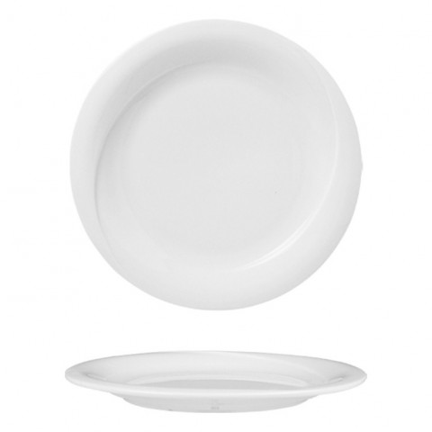 Güral Porselen X-tanbul Otel 27 Cm Düz Tabak Dekorsuz (XT27DU00)