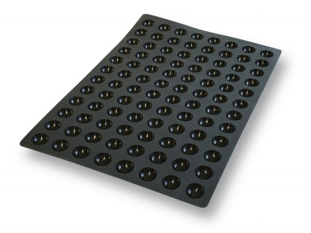 Silikomart Professional Silikon Mini Yarım Küre Kalıp ( 43030060 )