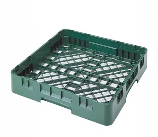 Cambro Düz Basket H : 6,7 cm ( BR258 ) Yeşil