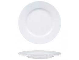 Y.otel 24 Cm Düz Tabak Dekorsuz