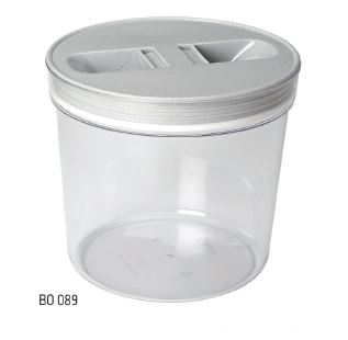 Bora Yuvarlak Erzak Kavanozu 3 Litre No:1 (BO089)