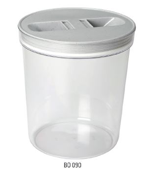Bora Yuvarlak Erzak Kavanozu 3.75 Lt. No:2 (BO090)