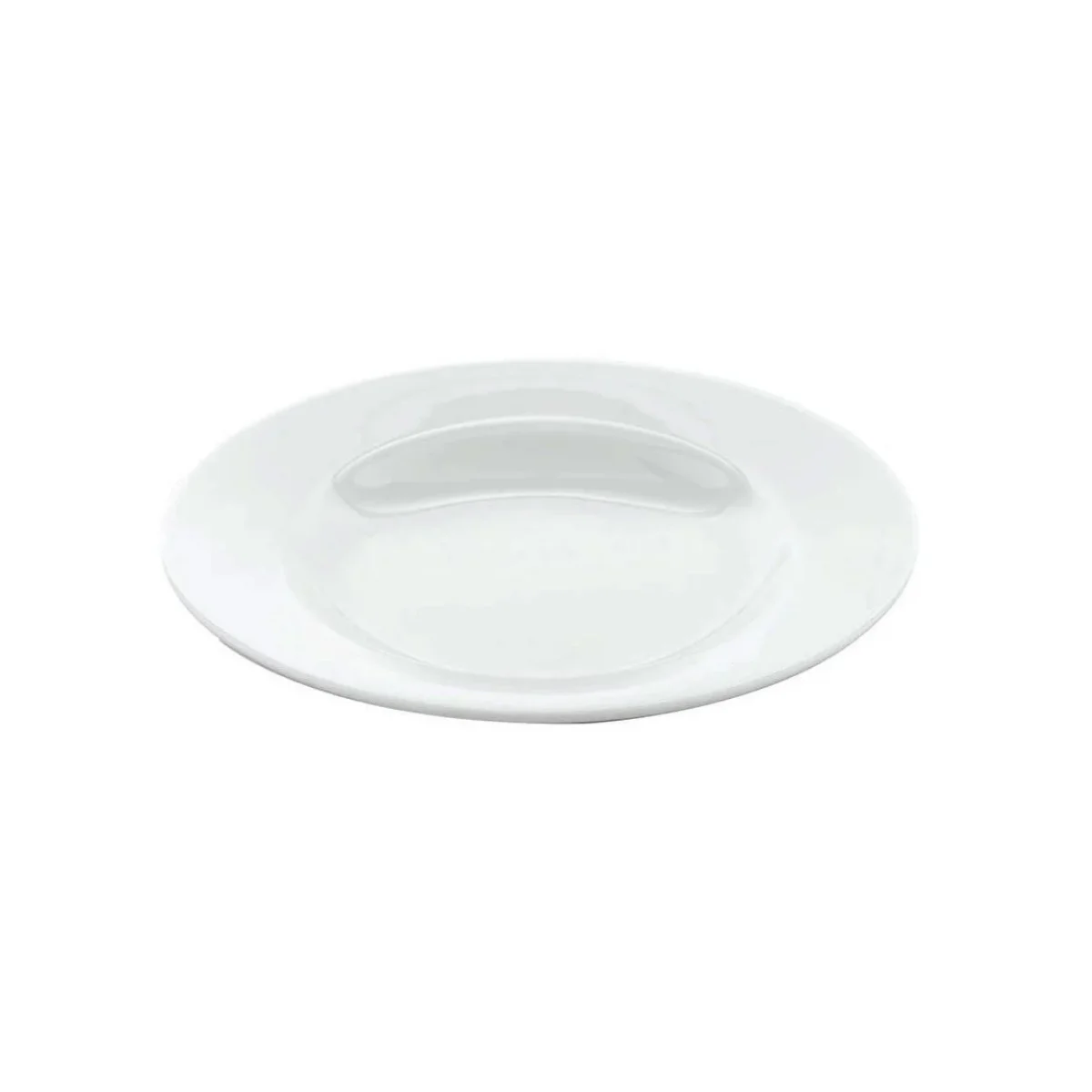 Yeni Otel 24 cm Çukur Tabak Dekorsuz