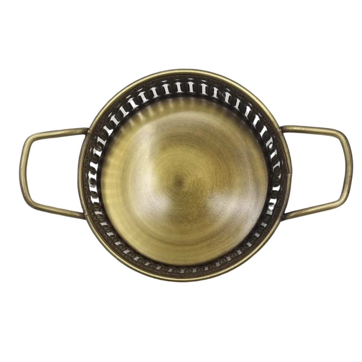 Yuvarlak Sunum Sepeti Küçük Boy Yuvarlak Sunum Sepeti Küçük Boy