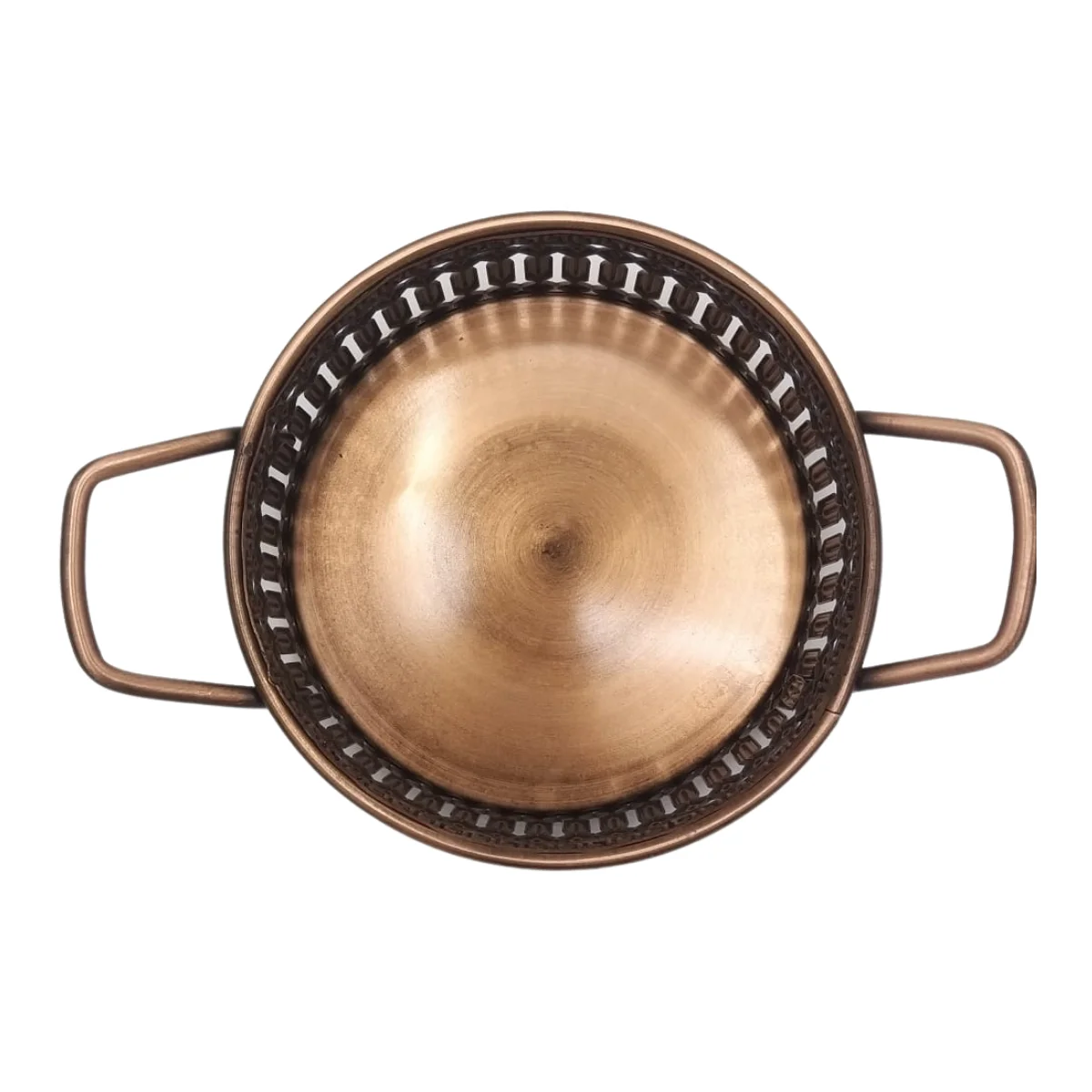 Yuvarlak Sunum Sepeti Orta Boy Yuvarlak Sunum Sepeti Orta Boy