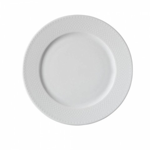 Zümrüt 20 Cm Düz Tabak Dekorsuz