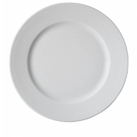 Zümrüt 30 Cm Düz Tabak Dekorsuz