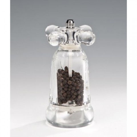 Zicco 13 Cm Akrilik Tuz Karabiber Değirmeni ( P042 P )