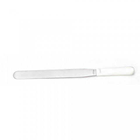 Zicco Plastik Saplı Pasta Dişli Spatulası , 20 Cm ( TY 177 GP-20 )