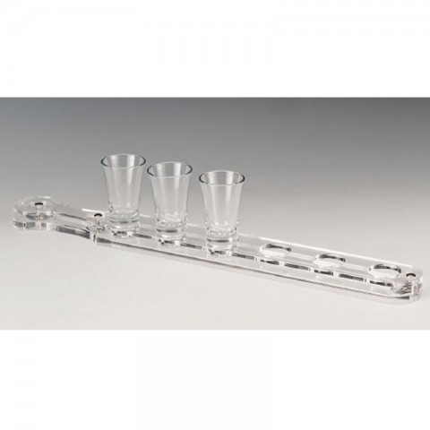 Zicco 6 lı Akrilik Shot Servis Standı ( ZCP 295 )