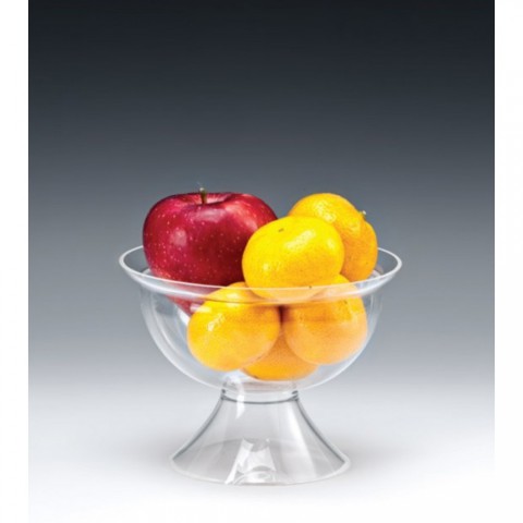 Zicco Akrilik Ayaklı Mini Meyvelik 16 Cm ( ZCP 458 )