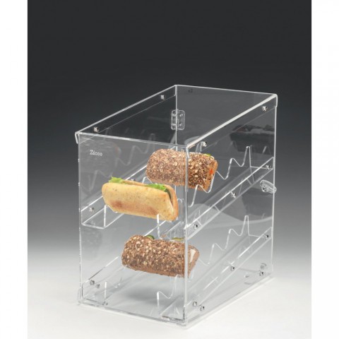 Zicco Akrilik Sandwich Teşhir Standı (27 X 37 X H: 40 Cm) ( ZCP 758 )