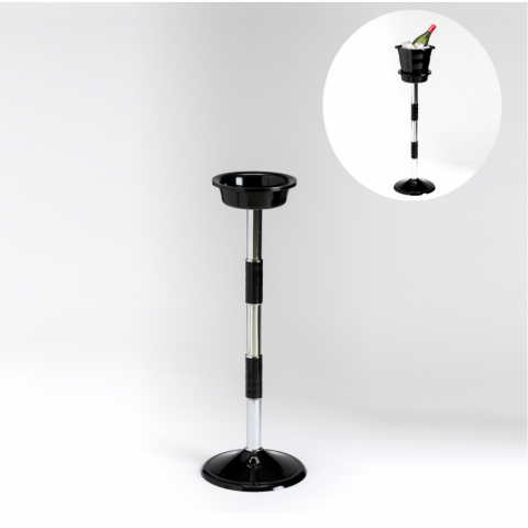 Zicco Ayaklı Akrilik Şarap Kova Standı H: 75 Cm ( ZCP 344 )