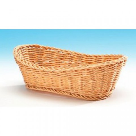 Zicco Büyük Oval Plastik Ekmek Sepeti 29*20*10,5 ( JQ 1015-B )