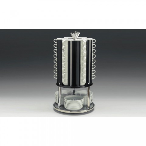 Zicco Çelik Altlı Tabak Fincan Standı 30*h 55 Cm ( ZCP 757 )