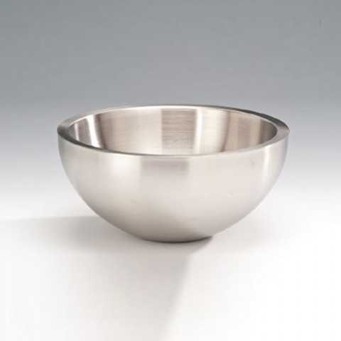 Zicco Çelik Çift Cidarlı Kase Ø 24 X H: 11 Cm ( ZKC 581 )