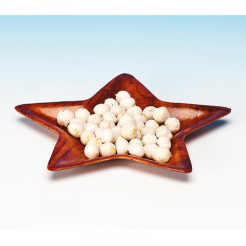 Zicco Çerez Yıldız 14 Cm. Bambu ( WH 701S )