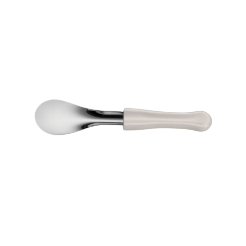 Zicco DK 26-B Çelik Dondurma Kaşığı - Beyaz 6 x H:26 Cm