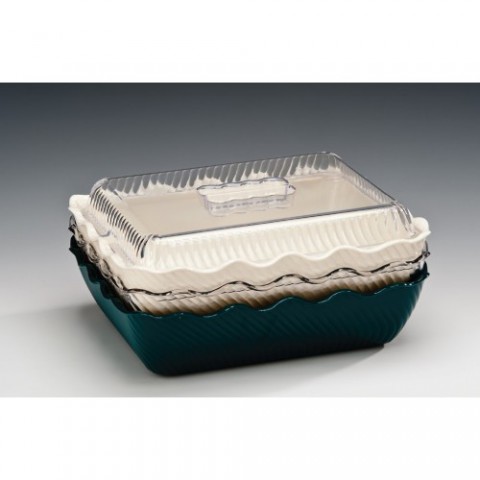 Zicco Kapaklı Küvet 34x27 cm ( PDF VB-L )