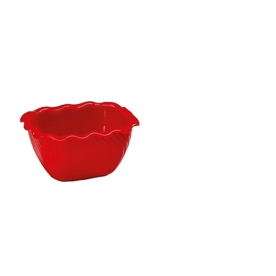 Zicco Kapaksız Köşeli Meze Küveti 13*16 cm (PDF VB-S)