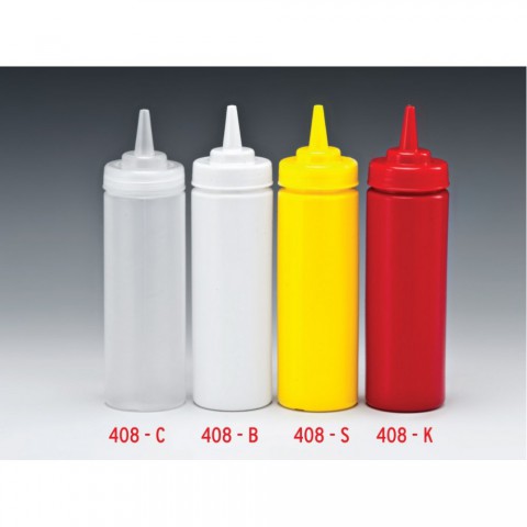 Zicco Küçük Ketçaplık , Mayonezlik , Hardallık 350 cc ( ZCP 408 )